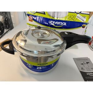 Universal pressure cooker